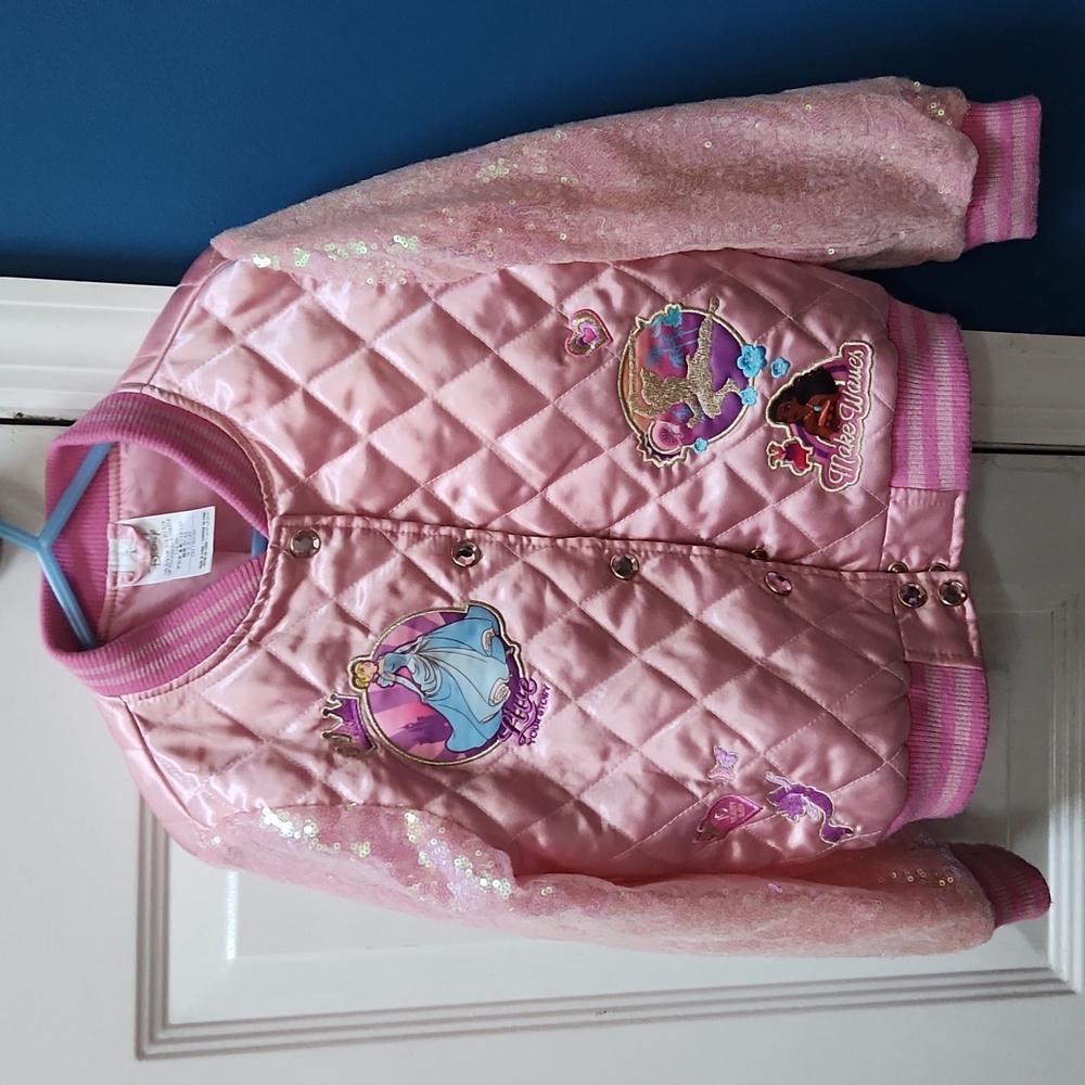 Girls disney jacket
